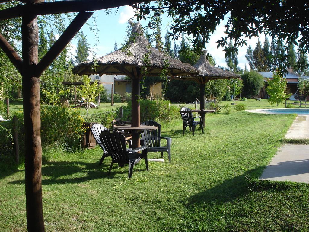 Cabanas Hoja De La Tierra Chascomús Buitenkant foto