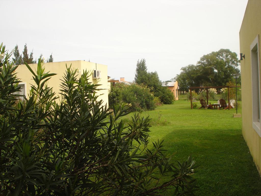 Cabanas Hoja De La Tierra Chascomús Buitenkant foto